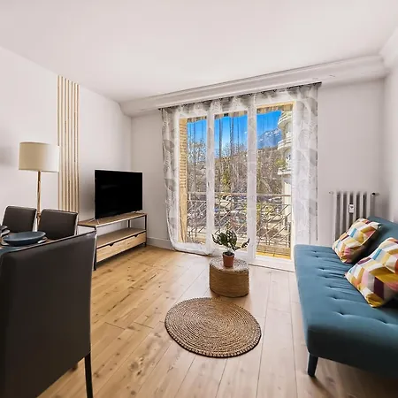 Apartamento 4 Chambres, Balcon Et Ascenseur *