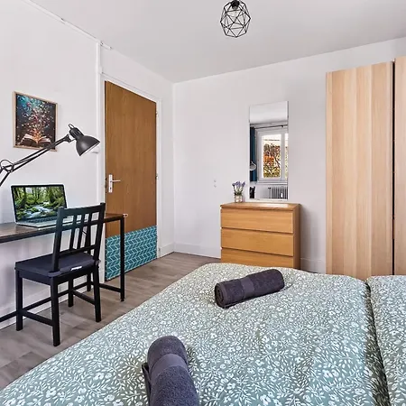 4 Chambres, Balcon Et Ascenseur غرونوبل
