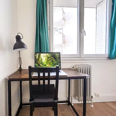 4 Chambres, Balcon Et Ascenseur Apartamento Grenoble