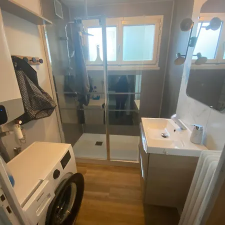 4 Chambres, Balcon Et Ascenseur Apartment Grenoble