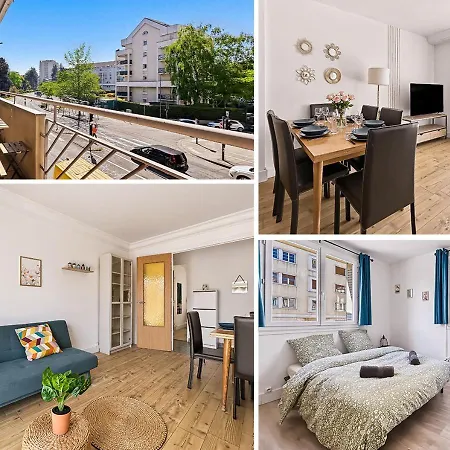 Apartment 4 Chambres, Balcon Et Ascenseur *